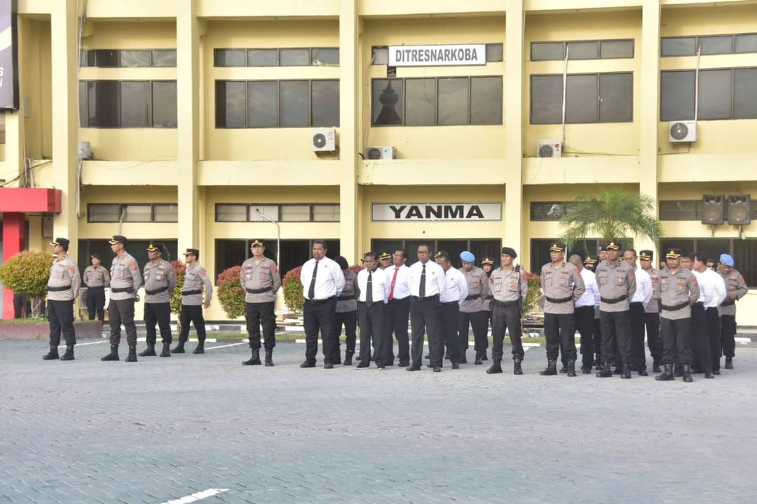 Polda Kalsel: Bangun Karakter dan Jati Diri Polri dengan Semangat Pengabdian yang Dilandasi Tribrata dan Catur Prasetya