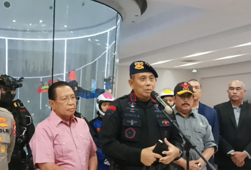 Wind Tunnel Terbesar se-Asia Tenggara Dimiliki Korps Brimob Polri