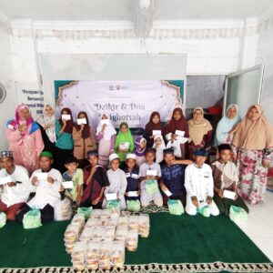 Acara Dzikir bersama dan doa bersama Adik-adik asuhan Yayasan GMMI di Tambelang Bekasi 