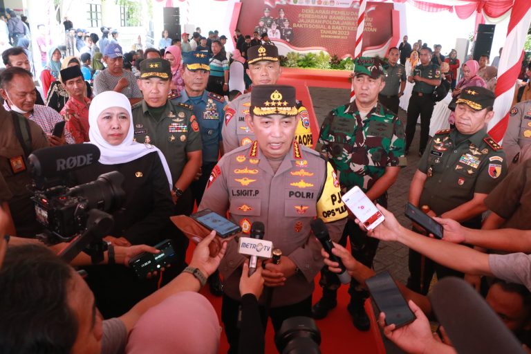 Kapolri Pastikan Kondisi Aman Pasca Kericuhan Jelang Pemakaman Lukas Enembe