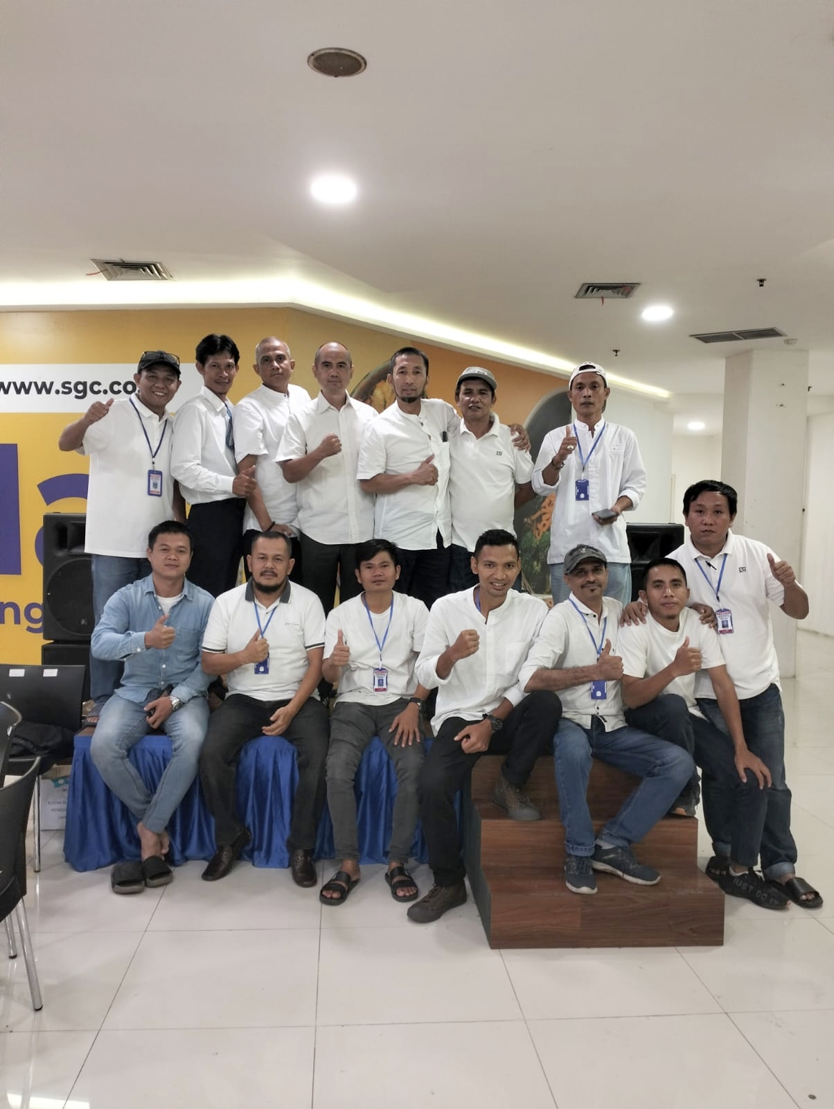 Pengurus dan Pedagang SGC Ucapkan Selamat Ulang Tahun untuk Sentral Grosir Cikarang
