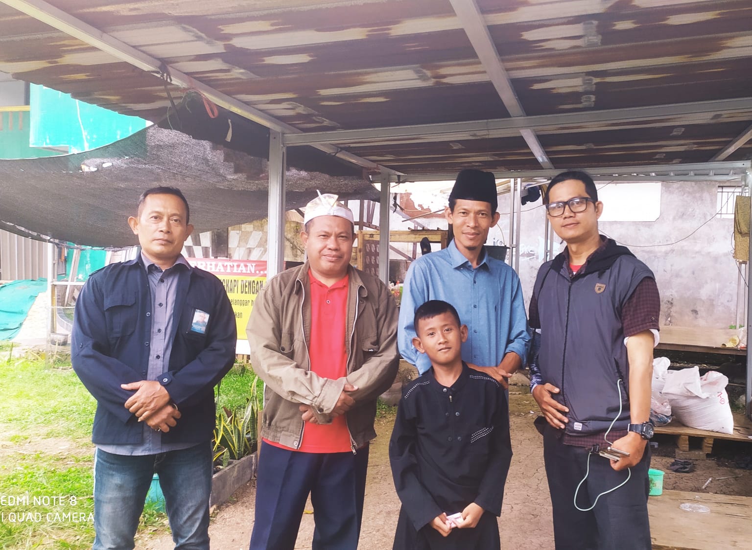 Ketua  DPD AsMEN Kabupaten Bekasi Blusukan ke Peternakan Ayam, Dukung Program Ketahanan Pangan Lembaga Sosial