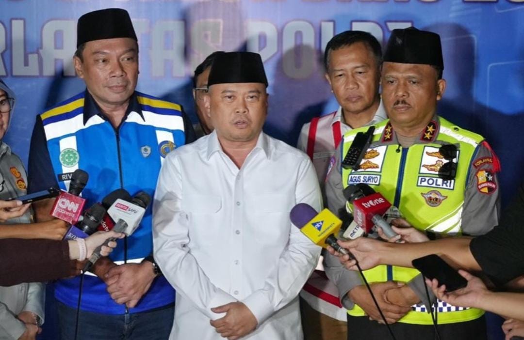 Kakorlantas: Truk Sumbu Tiga Dilarang Melintas Tol Demi Kelancaran Nataru