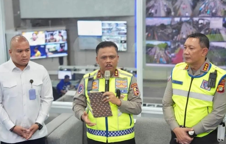 Kakorlantas Bidik 1.000 Kamera ETLE di wilayah Polda Metro Jaya