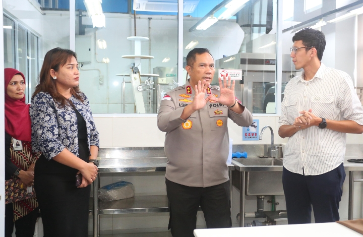 Kapolda Kepri Buka Rakor Penempatan PMI 2026, Perkuat Sinergi Cegah PMI Ilegal