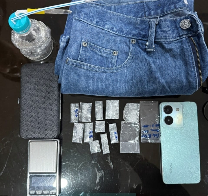 Polda Kepri Ungkap Peredaran Sabu di Permukiman Batu Aji, Satu Tersangka Diamankan