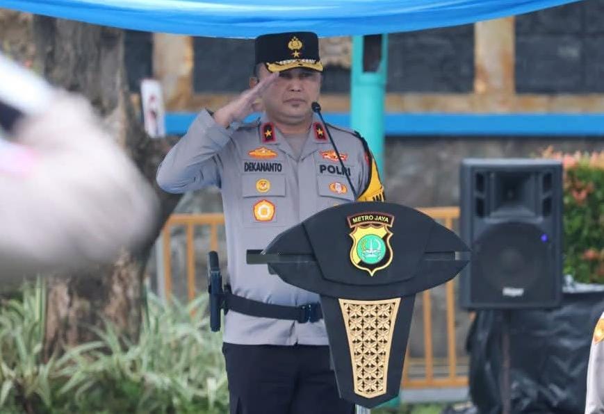 Operasi Keselamatan Jaya 2026 Resmi Dimulai, Polda Metro Jaya Kedepankan Edukasi dan Penegakan Humanis