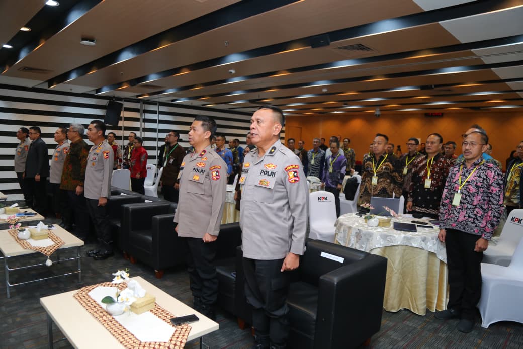 Polri dan KPK Perkuat Integritas Melalui Pelatnas Anti Korupsi