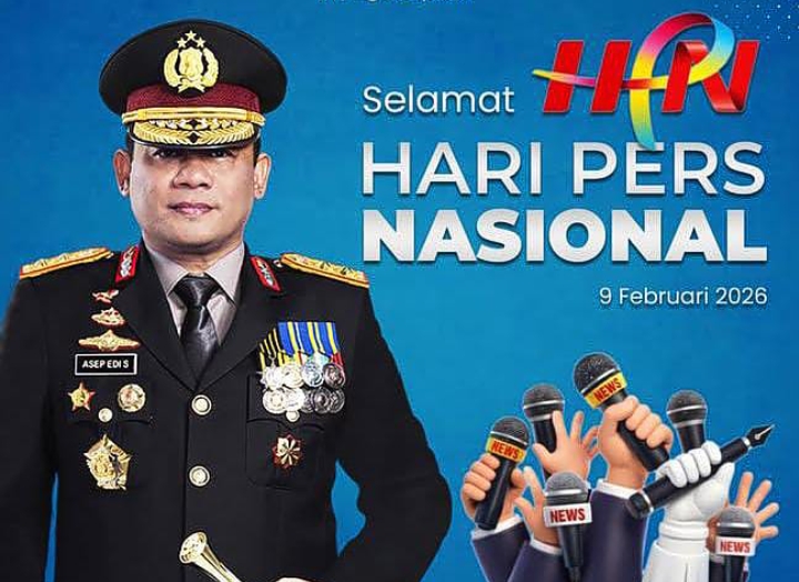 Kapolda Metro Jaya Ucapkan Selamat Hari Pers Nasional 2026