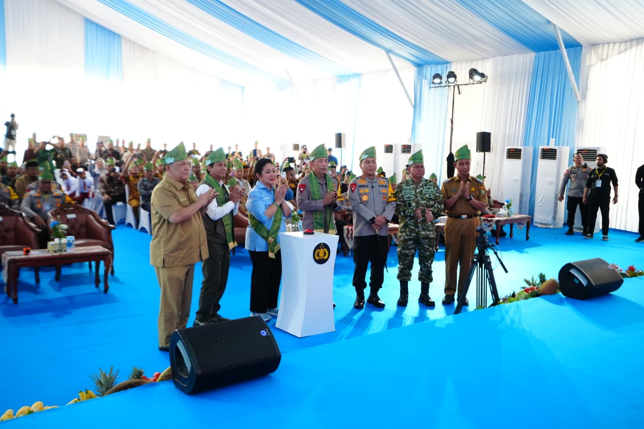 Polri Resmikan dan Bangun Ratusan Jembatan, Titiek Soeharto Beri Apresiasi