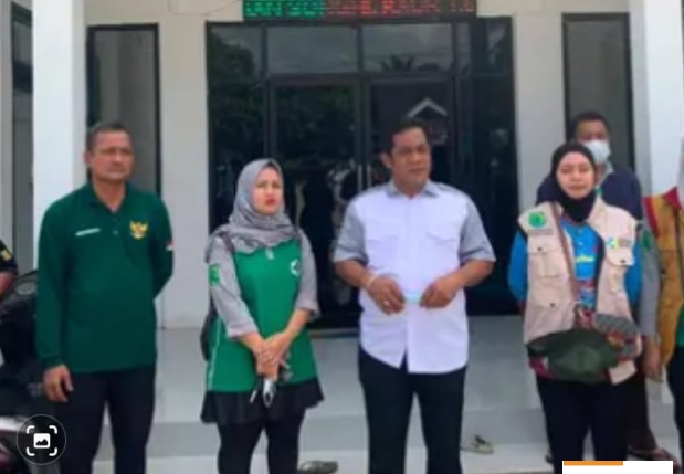 Rantau Panjang Gencarkan Fogging, Pemdes, BPD, dan Puskesmas Bersatu Cegah Penyebaran DBD