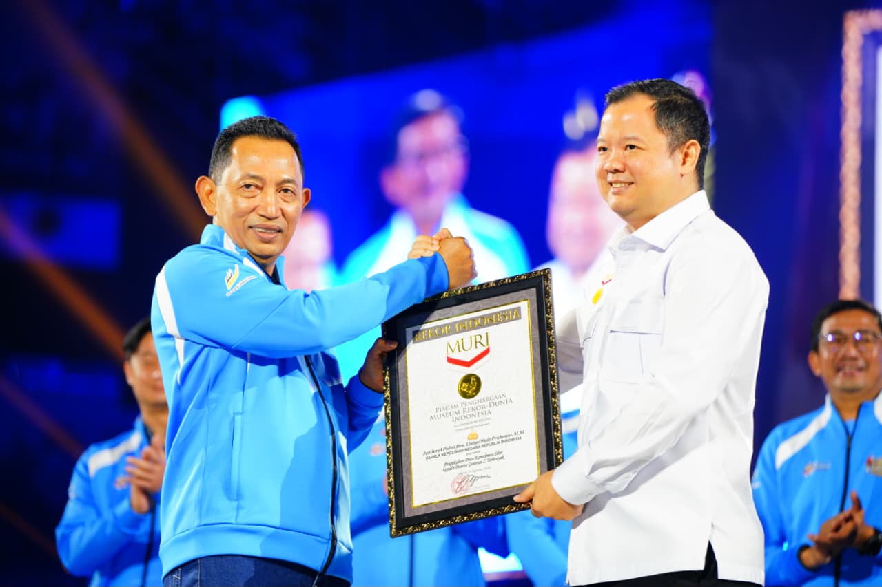 Tutup E-Sports Kapolri Cup 2026, Kapolri Ajak Gen Z Jadi Duta Kamtibmas dan Aktif Lapor ke 110