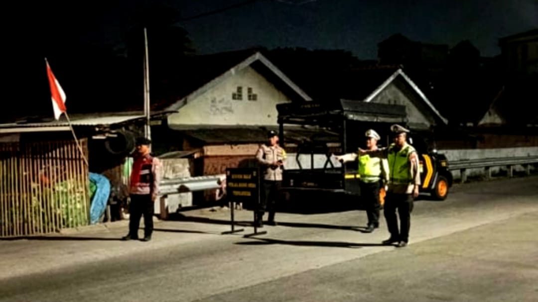 Jaga Jakarta On The Spot, Razia Stasioner Polsek Bekasi Selatan Perkuat Keamanan Wilayah