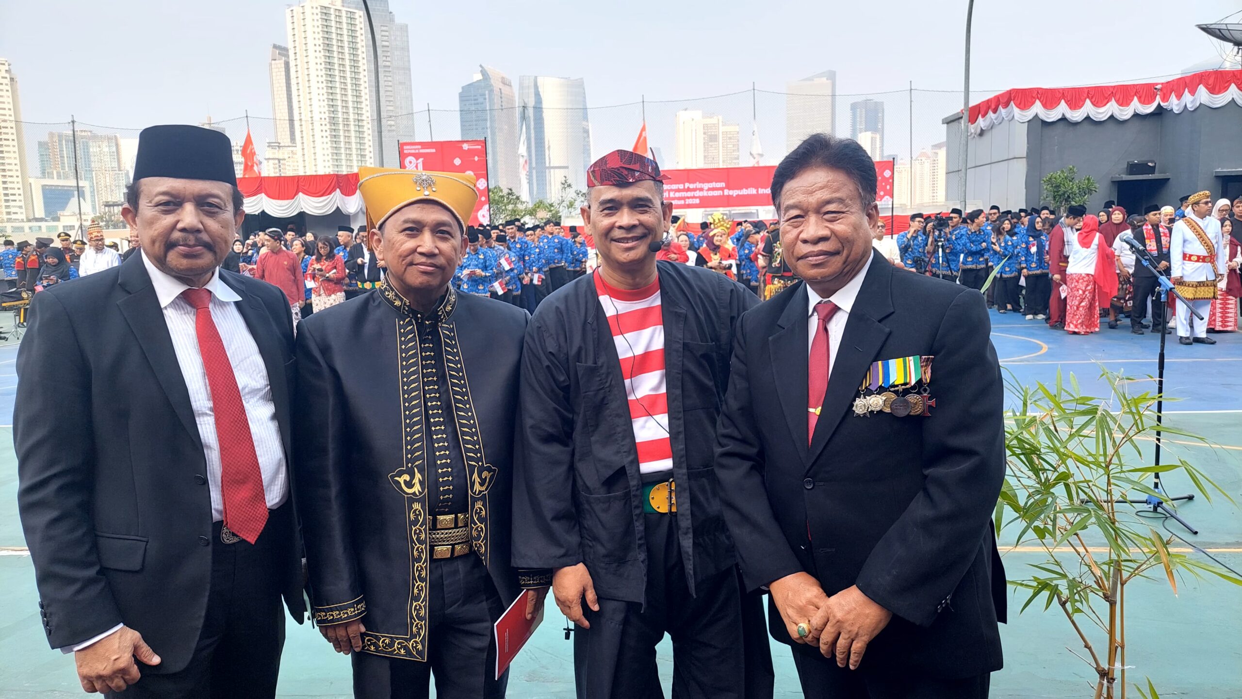 Hadiri Upacara Bendera di Kementerian Koperasi, Dr. I Made Pande Cakra Dorong Penghormatan kepada Pahlawan dan Pengawasan Mega Korupsi