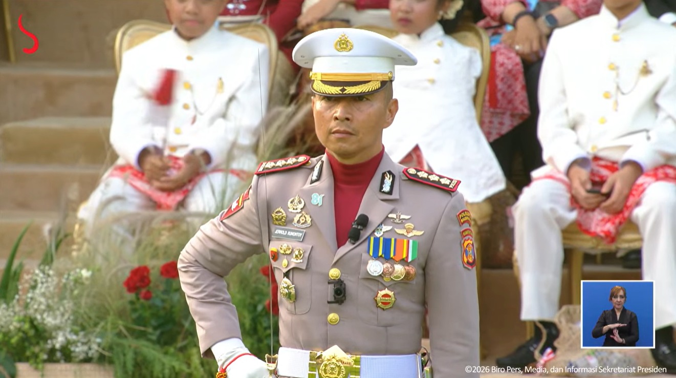 Presiden Prabowo Puji Tertibnya Upacara Penurunan Bendera, Danup Diminta Langsung Menghadap