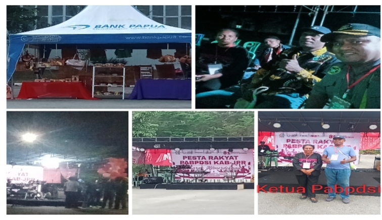 PABPDSI Kabupaten Jayapura Gelar Pesta Rakyat sambut HUT RI ke-81 di Stadion Lukas Enembe Kampung Harapan.
