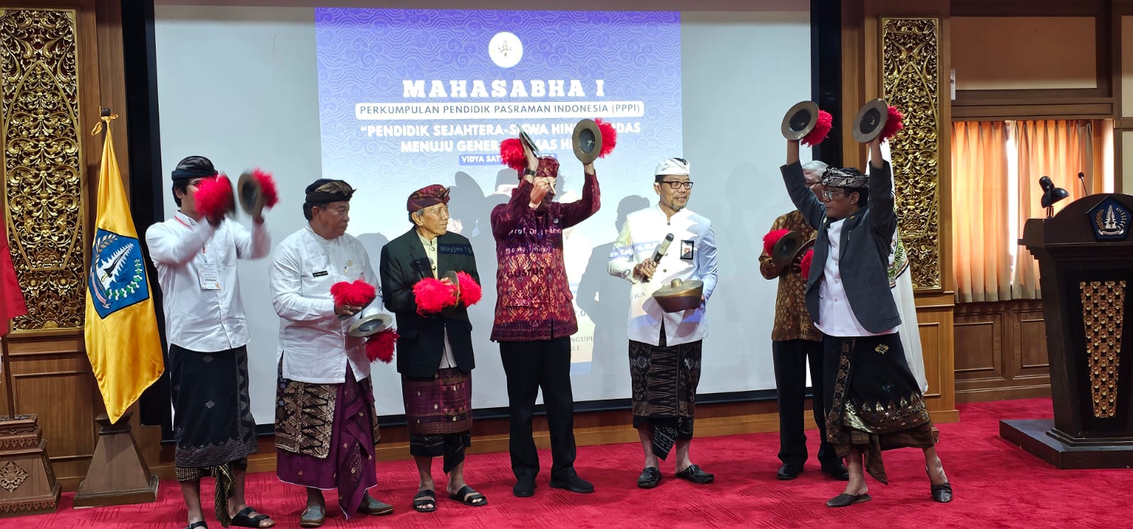 MAHASABHA I PERKUMPULAN PENDIDIK PASRAMAN INDONESIA: ANDA DIPILIH KEMBALI JADI KETUA UMUM DPN PPPI