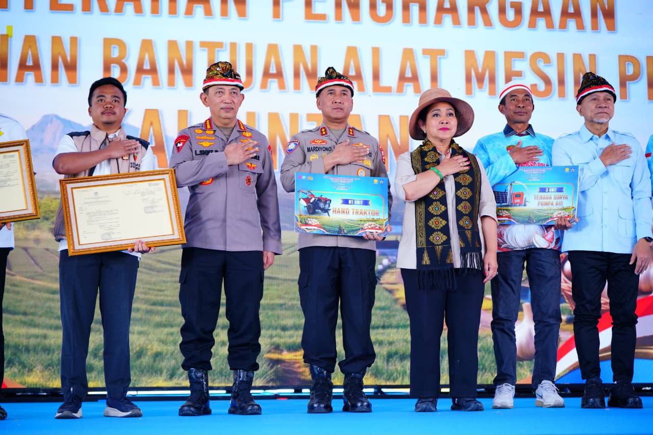 Ketua Komisi IV DPR RI Siti Hediati Soeharto Dorong Swasembada Bawang Putih, Tanam Serentak di 14 Polda