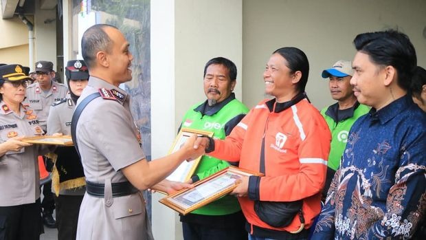 Hari Juang Polri 2026, Polres Metro Bekasi Kota Komitmen Perkuat Kemitraan dengan Masyarakat