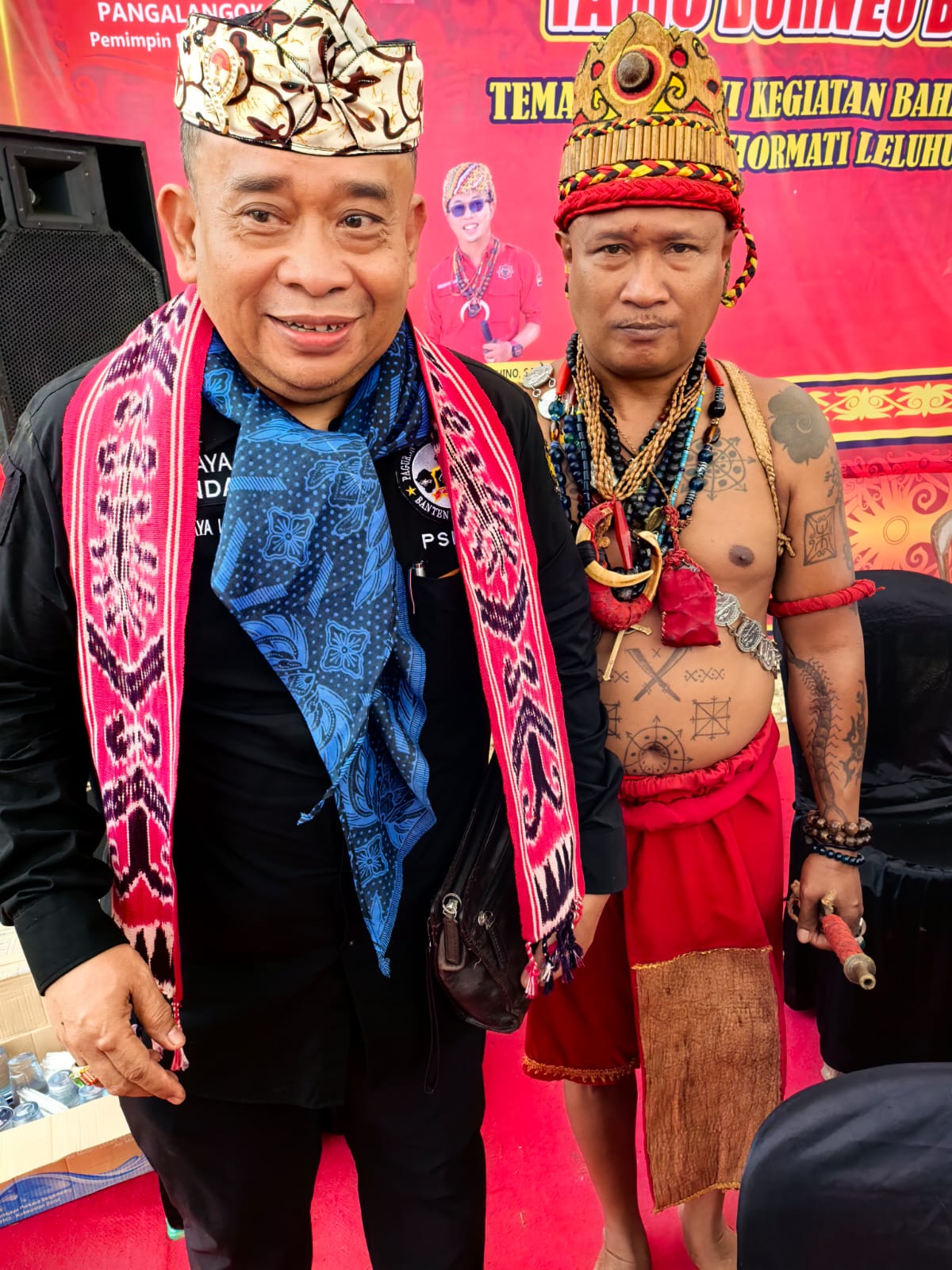 Rahmad Sukendar: HUT Panglima Jilah Momentum Memperkuat Persaudaraan dan Menjaga Adat Dayak