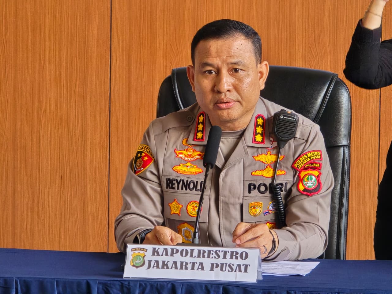 Polres Jakpus Bagi Pelayanan Aksi Aspirasi Jadi Enam Zona, Pendekatan Humanis Diutamakan