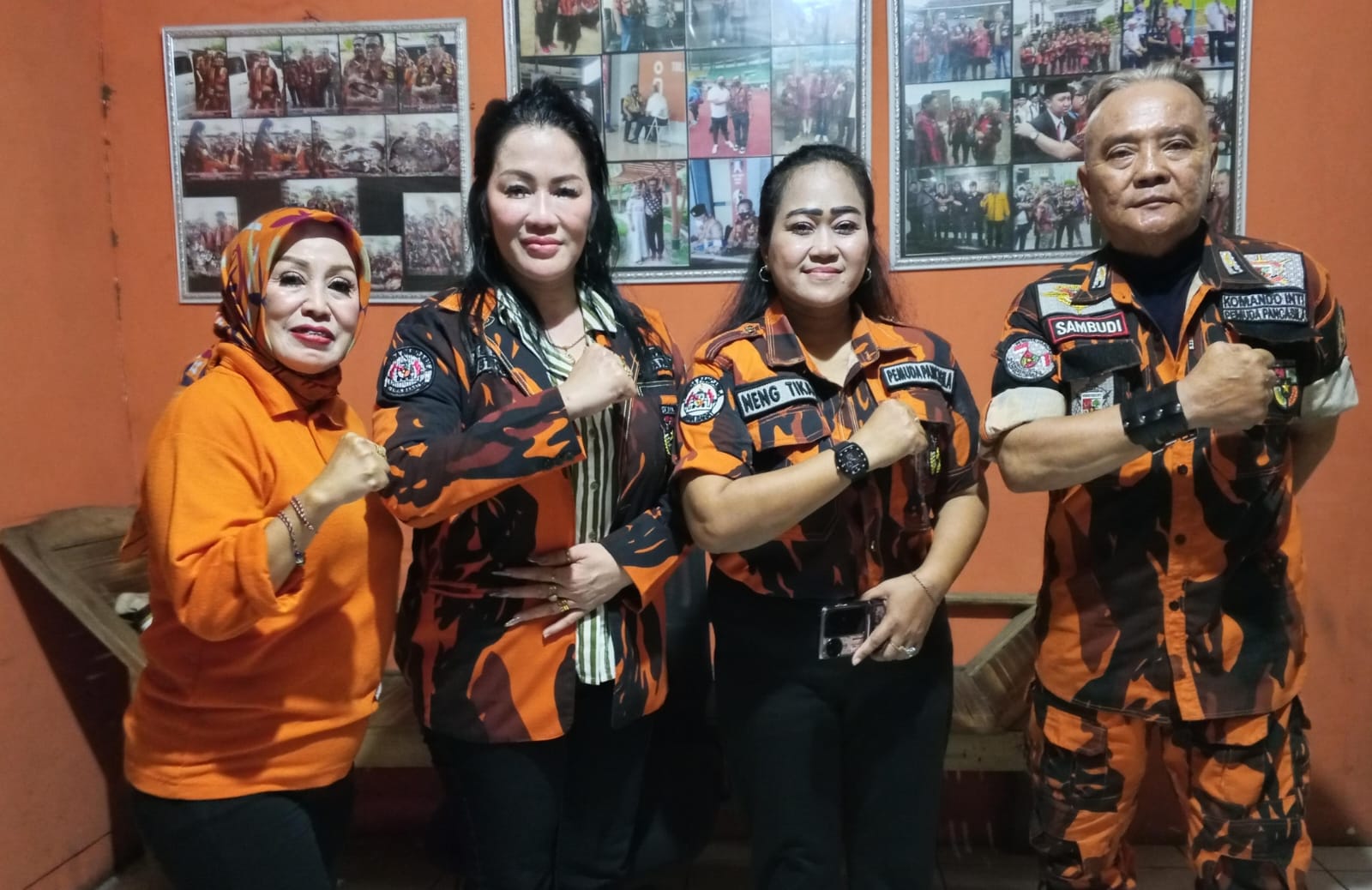 Bunda Clara Sampaikan Ucapan HUT ke-81 RI, Doakan Pemuda Pancasila Kota Bekasi Semakin Jaya dan Solid
