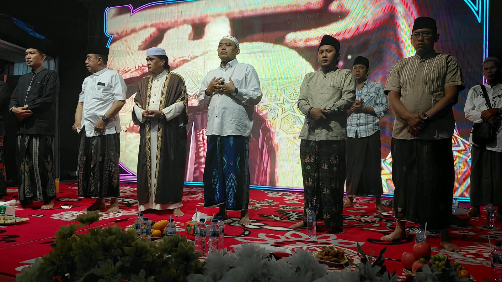 Peringati Maulid Nabi, Padepokan Dimas Kanjeng Ta’at Pribadi Gelar Pengajian Akbar di Wangkal Probolinggo
