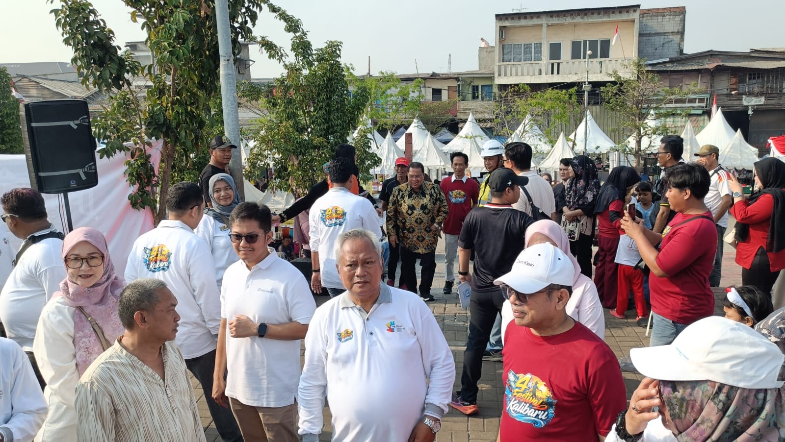 Festival Kalibaru Semarak Lima Abad Jakarta