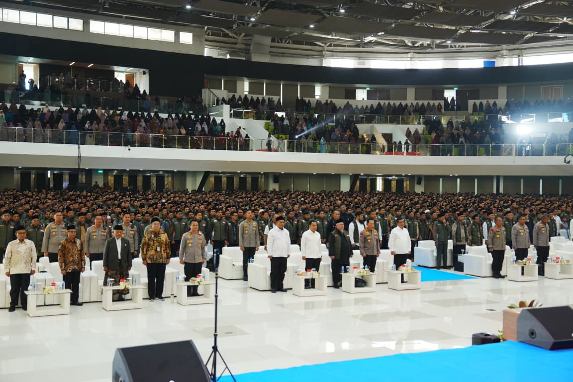 Kapolri: Garda Satya NKRI Jadi Mitra Polri Jaga Kamtibmas dan Keutuhan Bangsa