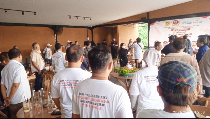 HUT ke-23, BPI KPNPA RI Bogor: Tak Menumpang Fasilitas Pemda, Independensi Jadi Harga Mati
