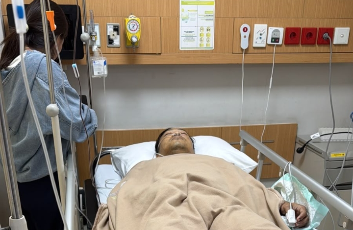 Kompol Yulianto Timang Terluka Saat Gerebek Gudang Uang Palsu di Tangerang Selatan