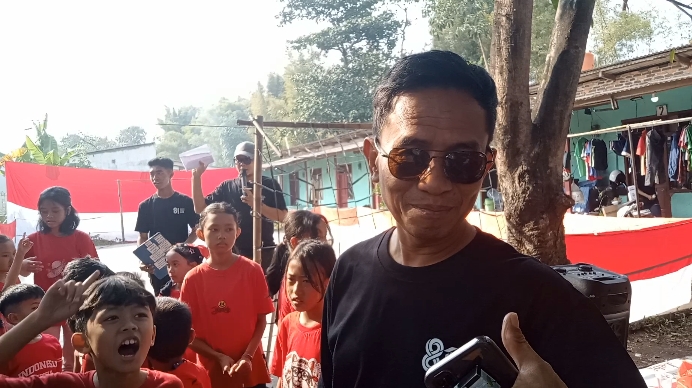 Blok H Suin Bergemuruh Rayakan HUT RI ke-81, FWBR Hadir, CV IPDP Beri Dukungan