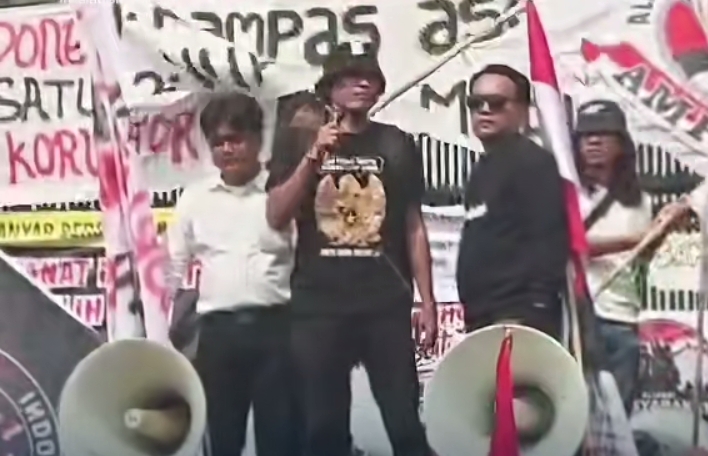 Aksi Desak RUU Perampasan Aset, Pimpinan DPR Disebut Beri Batas Waktu hingga 15 Desember