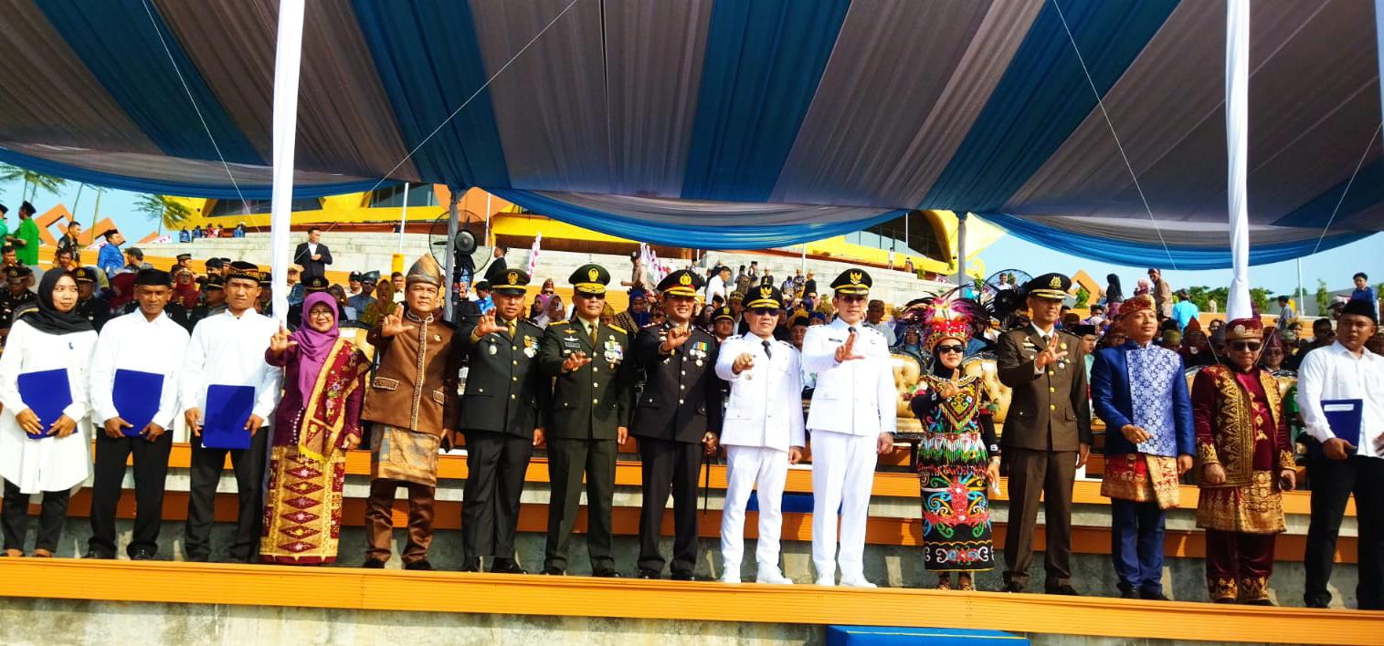 BNNK Lampung Selatan Ucapkan Selamat HUT RI KE-81: “Mari Wujudkan Lampung Selatan BERSINAR”