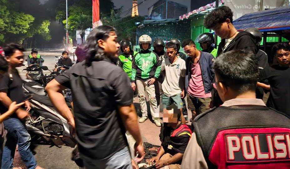 Viral Video Dugaan Penganiayaan di Lenteng Agung, Polisi Amankan Seorang Pria