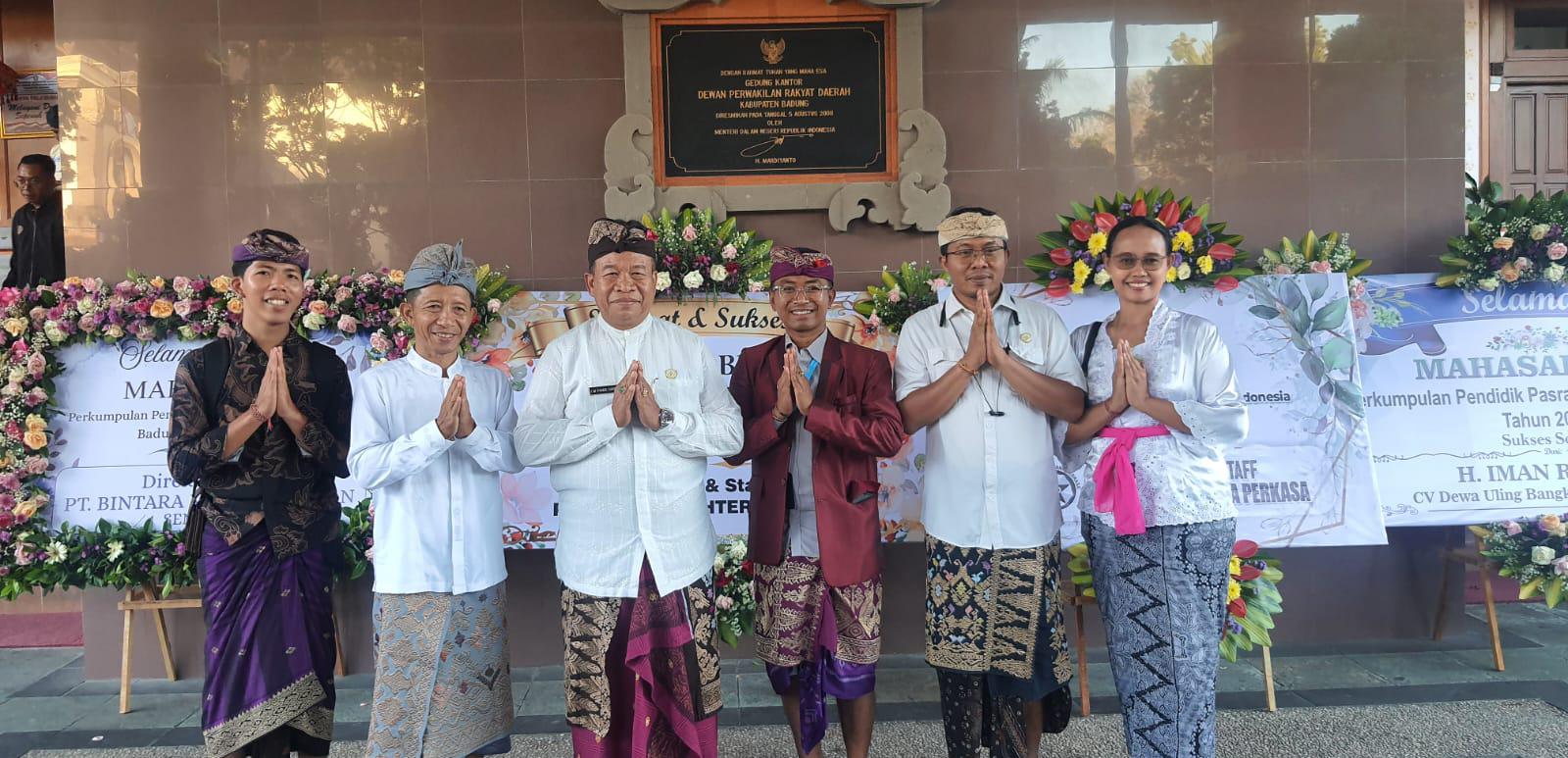Mahasabha I Perkumpulan Pendidik Pasraman Indonesia Dr I Made Pande Cakra Terpilih Kembali