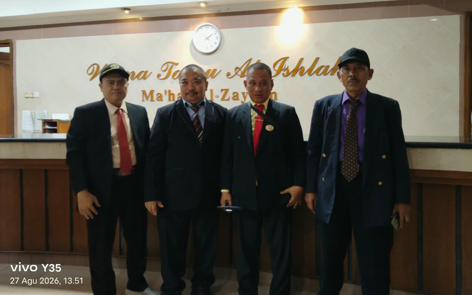 Ketua Umum LINK,N Edi Sastro SH Hadiri Milad Al-Zaytun ke-27