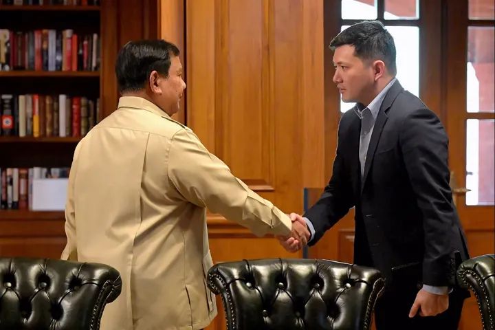 RI-AS Perkuat Kemitraan Strategis, Prabowo Terima Perwakilan AS di Hambalang