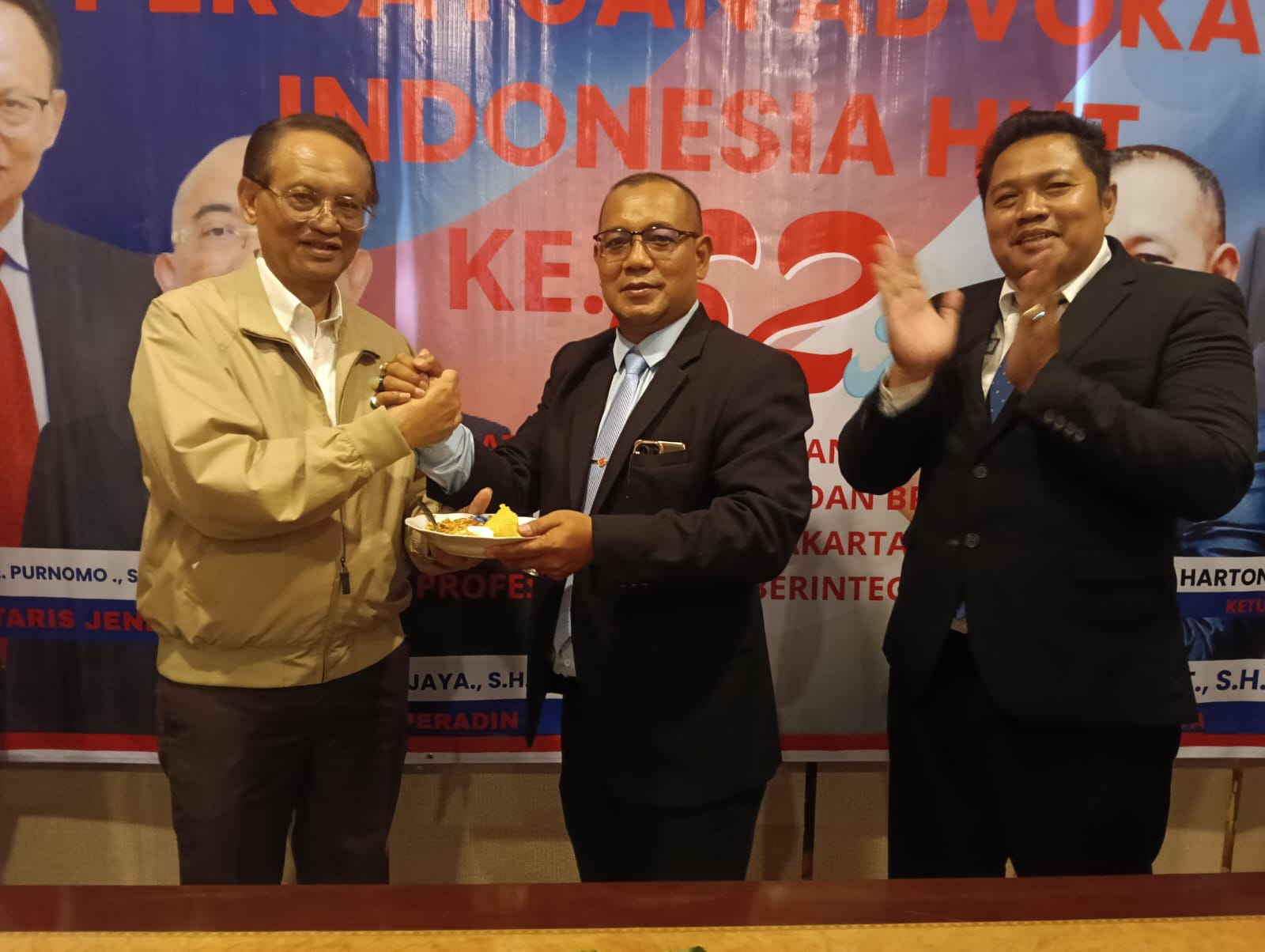 Peradin DKI Jakarta Rayakan Harlah ke 62, Komitmen Lahirkan Advokat Profesional dan Berintegritas