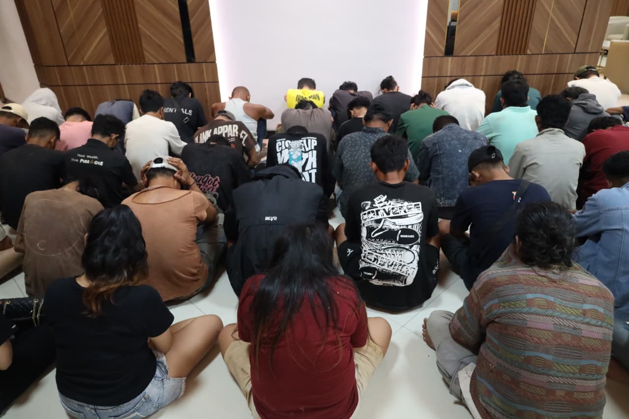 Hasil KRYD Kampung Madani: 108 Orang positif tes urine, Polda Kepri siapkan asesmen dan rehabilitasi,