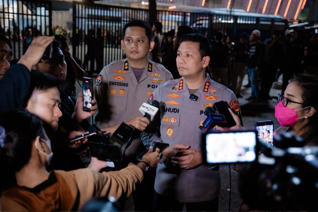SUGBK Aman hingga Peluit Akhir, Polda Metro Jaya Beri Apresiasi untuk Jakmania dan Bobotoh