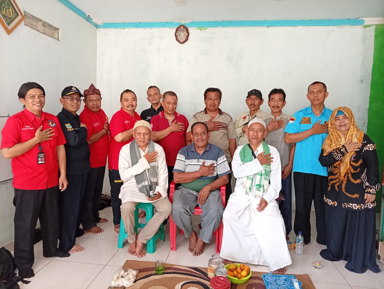 mamatnews.com Pererat Silaturahmi dengan Warga Bekasi dan Media Binaan Mabes Polri