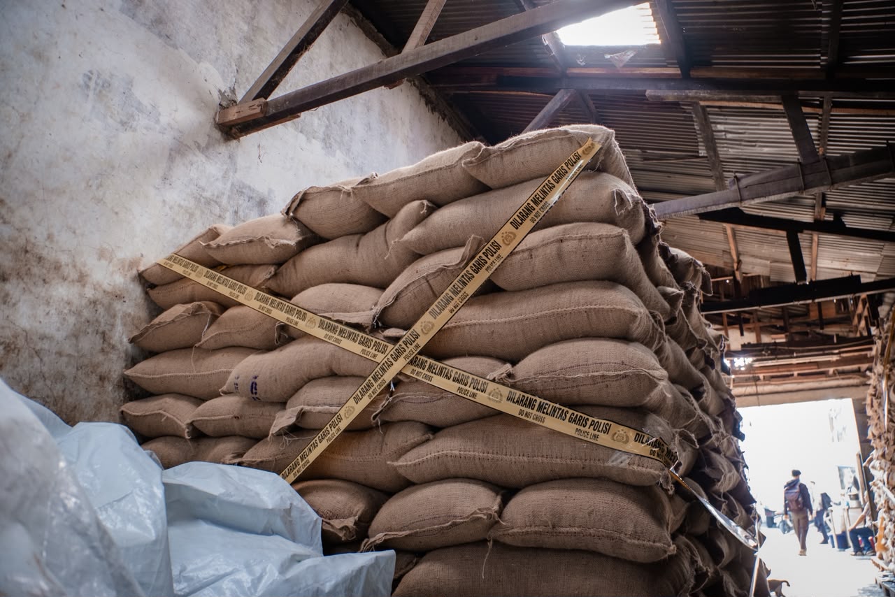 Sebanyak 49,85 Ton Kacang Tanah Diduga Masuk Secara Ilegal, Polda Metro Jaya Telusuri Jalur Distribusi