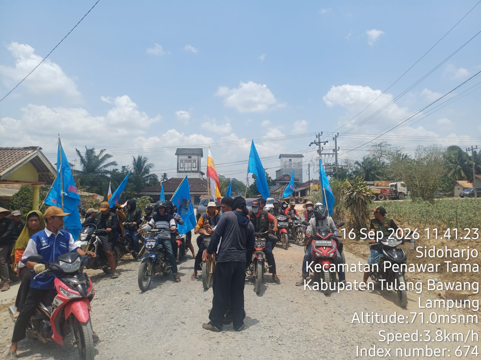 AMBL Somasi PT SIP, Persoalkan Penguasaan Lahan Adat seluas 3.339 Hektar di Mesuji