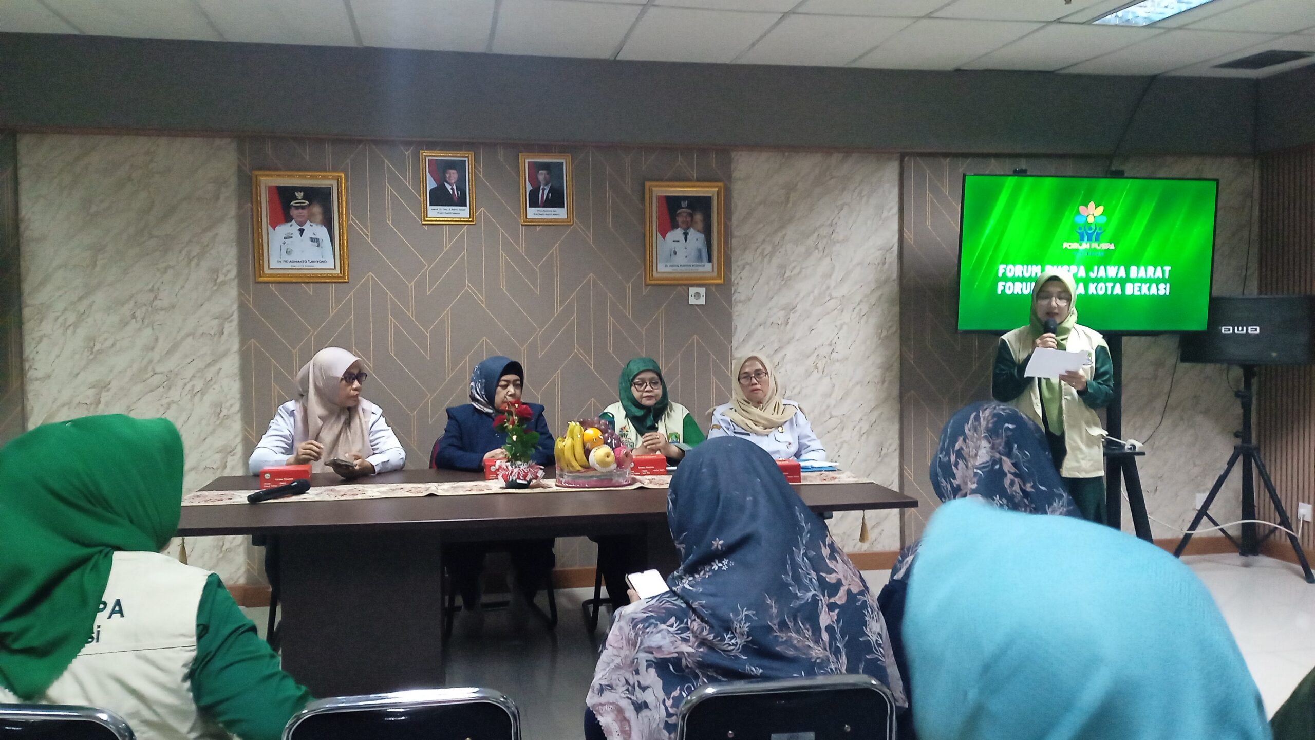 Forum Puspa Jawa Barat Memberi Apresiasi Atas Sambutan Penerimaan Forum Puspa Kota Bekasi