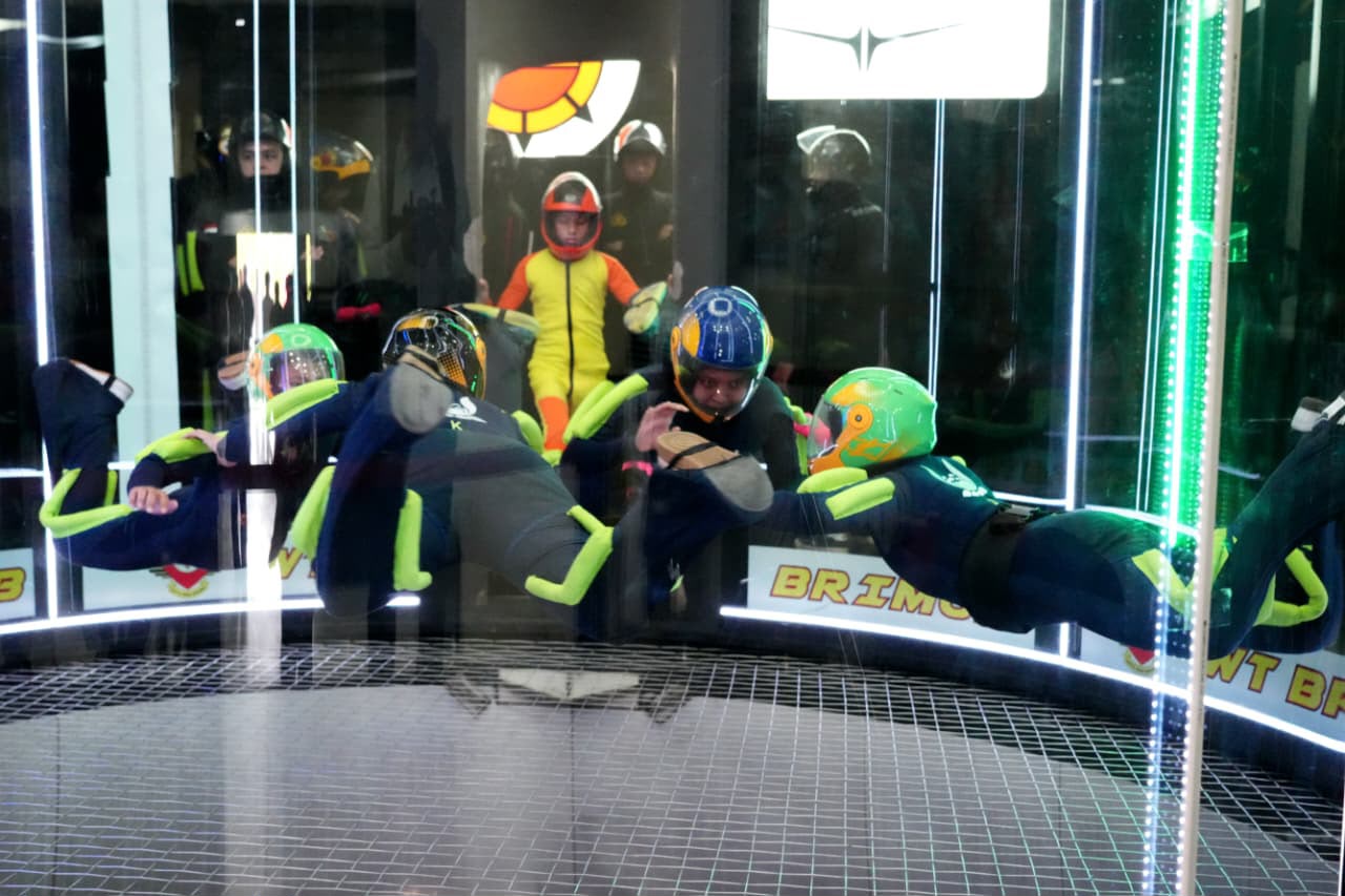 FASI Apresiasi Polri: Dari Cikeas, Indoor Skydiving Asia Makin Melesat