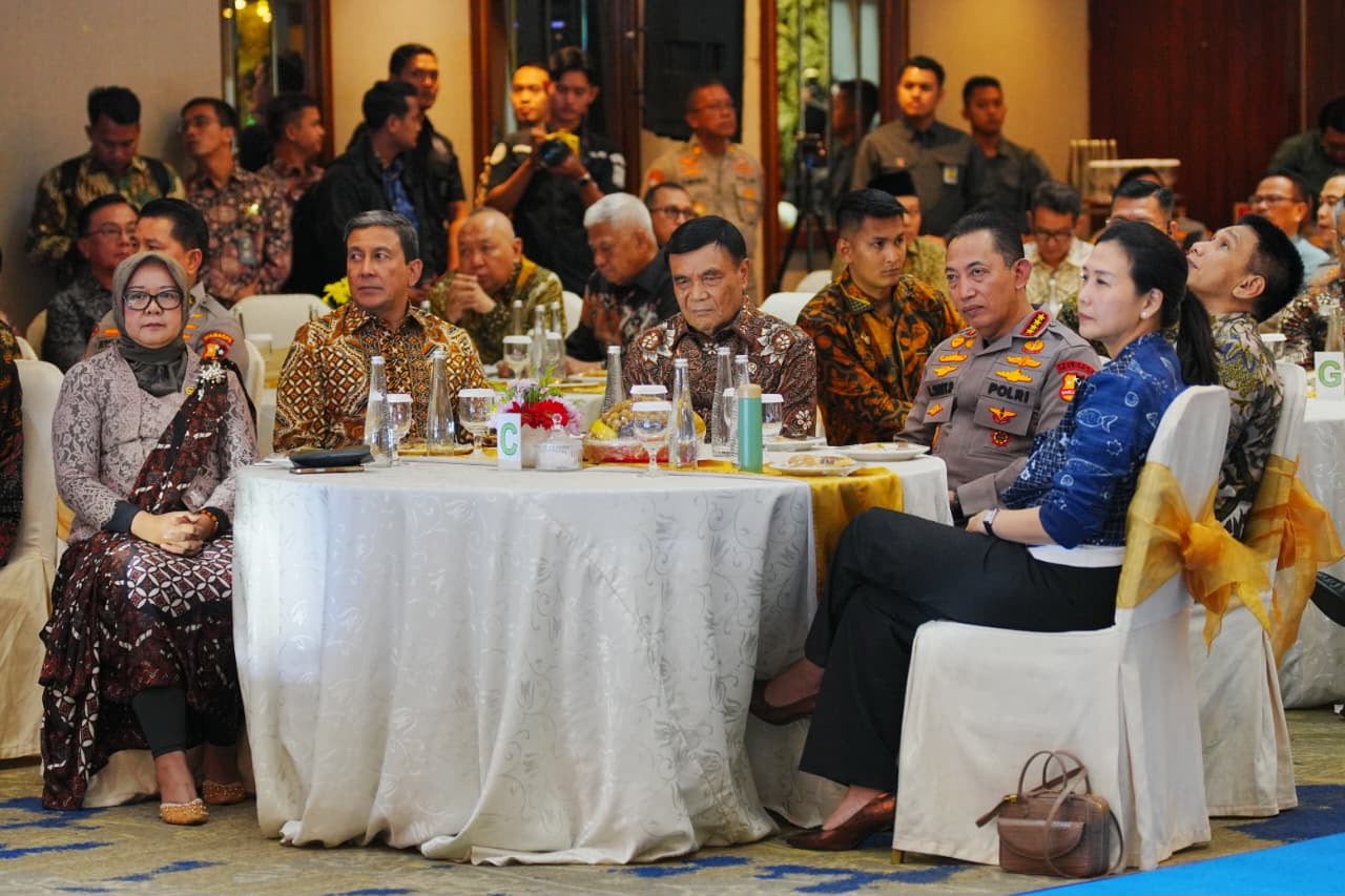 Kapolri Listyo Sigit: Kompolnas Awards Motivasi Polri Berikan Pelayanan Terbaik