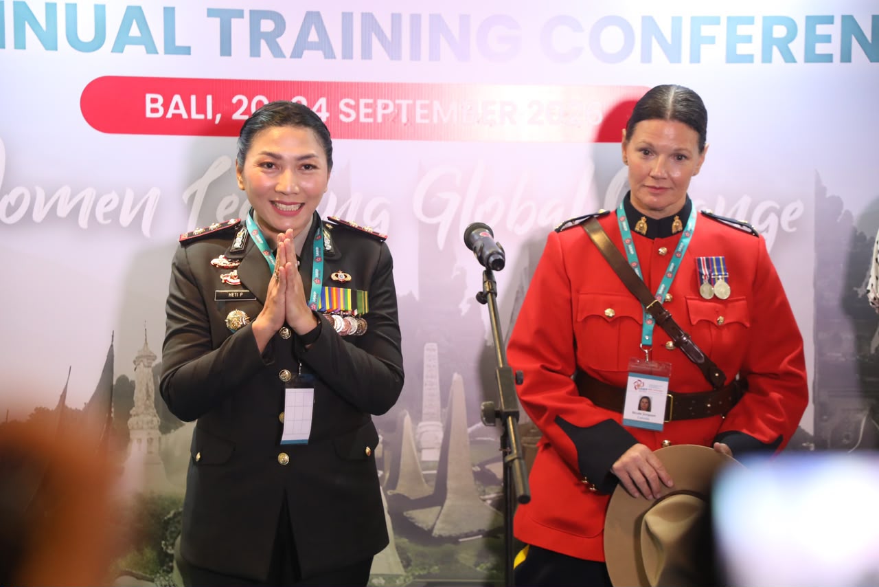 Dari Kapolres Lampung Timur ke Panggung Dunia, AKBP Hety Raih Leadership Award