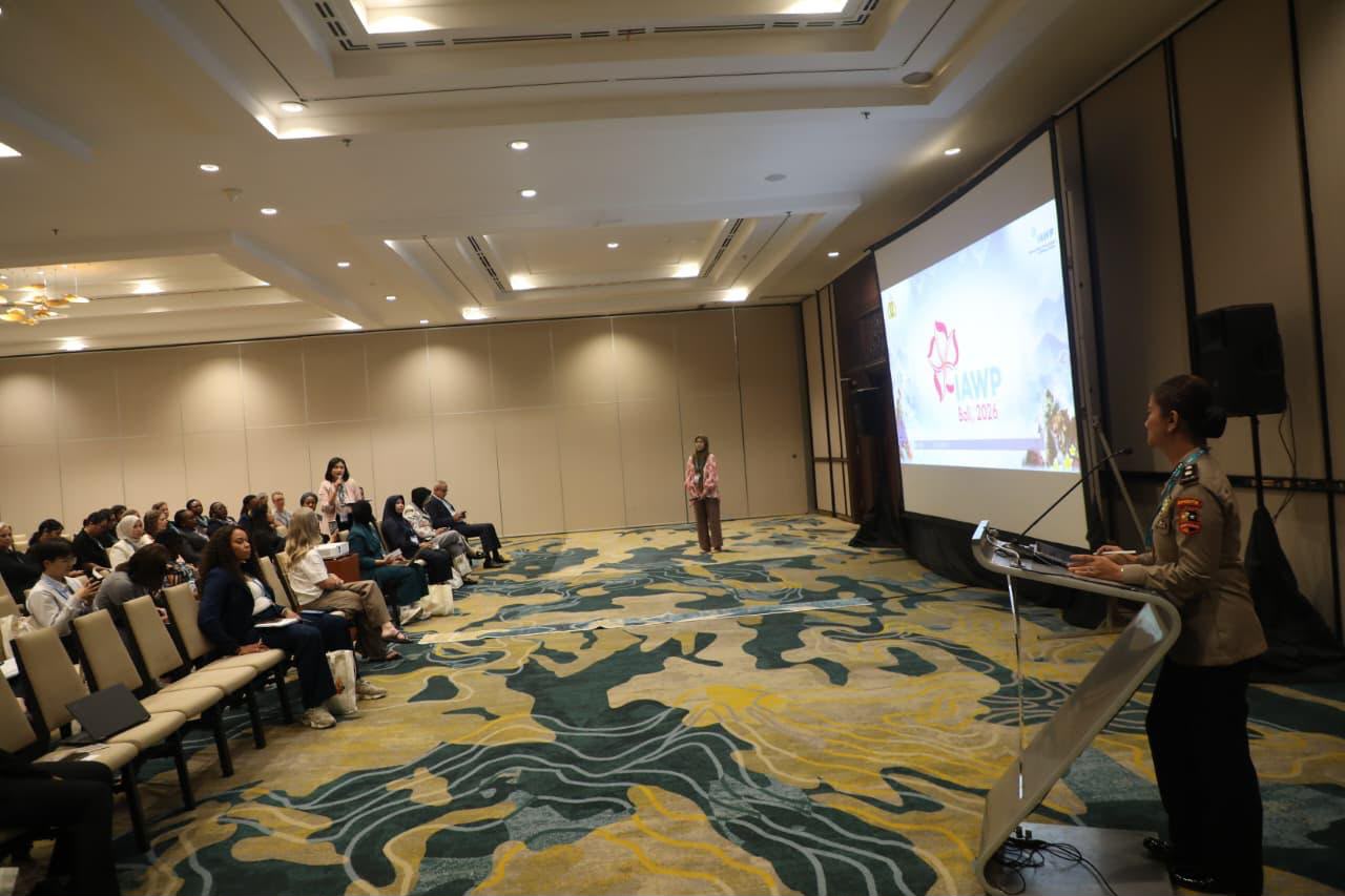 International Association of Women Police 2026, Polwan Indonesia Perkuat Wawasan dan Jejaring Internasional Hadapi Kejahatan Perdagangan Orang