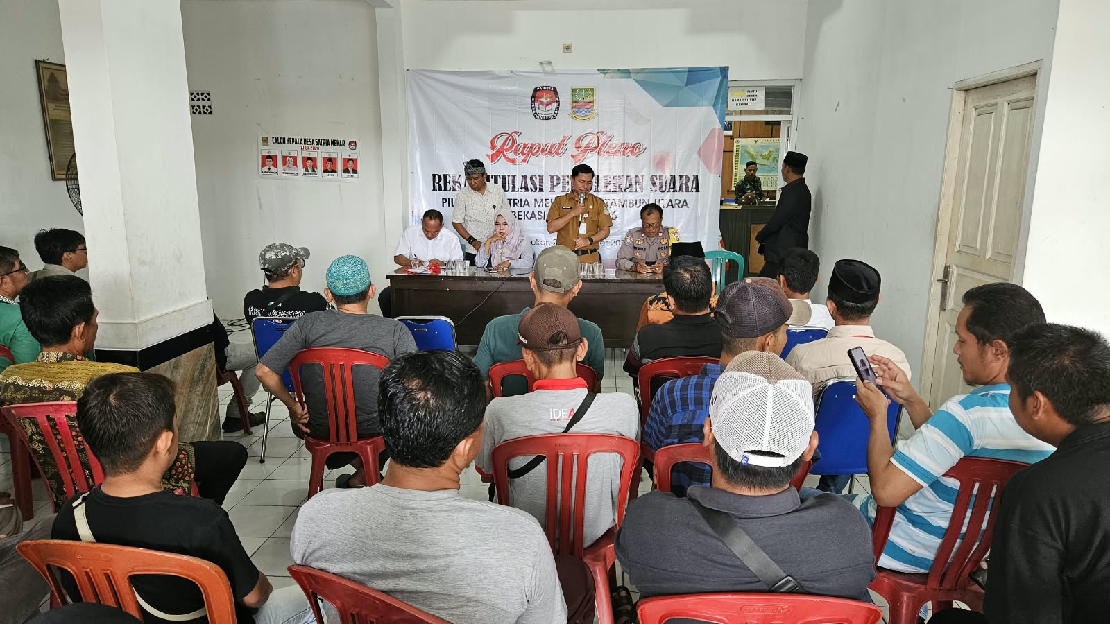 Pilkades Serentak 2026 di Kabupaten Bekasi Berlangsung Aman Tertib dan Kondusif